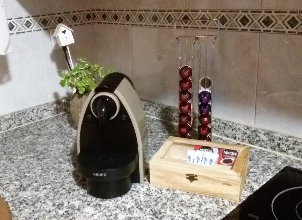 Apartamento El Mirlo Blanco Villena Eksteriør billede